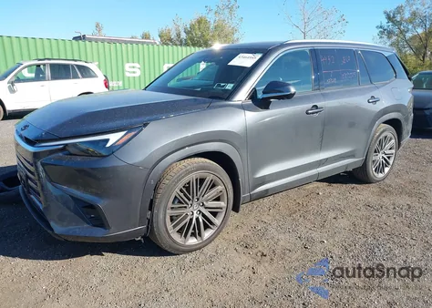 2025 Lexus Tx 350 Luxury из США, поврежденный, VIN 5TDAAAB63SS036774